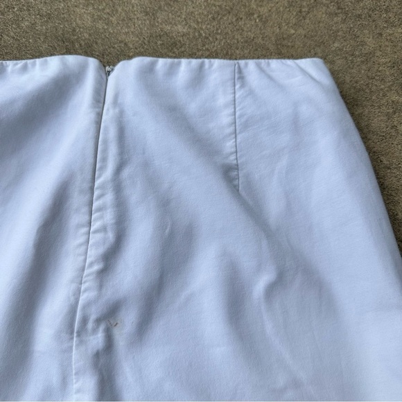 Rag & Bone Cotton Stretch Pants White - Picture 5 of 5